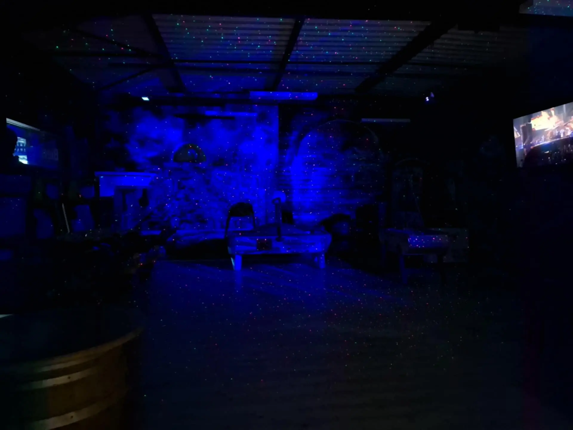 photo télé karaoké et jeu de palette