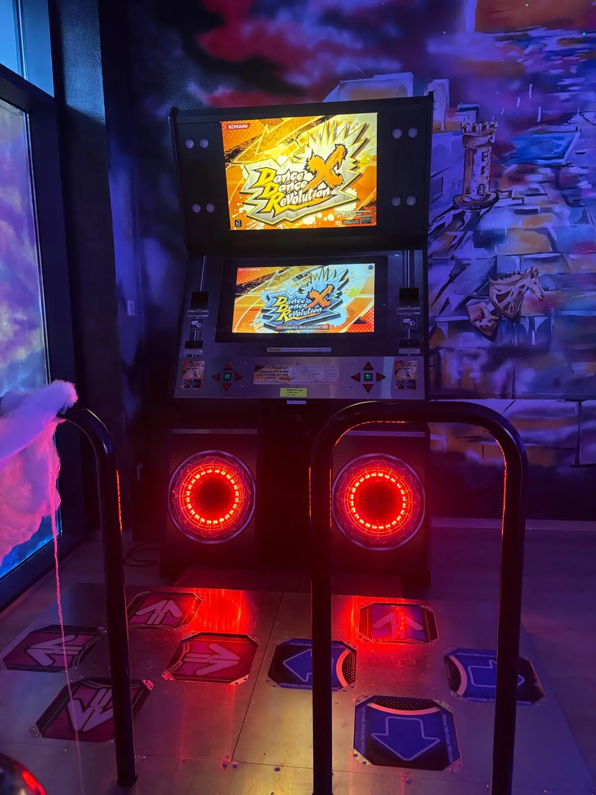 jeux de danse avec plateforme pour deux personnes