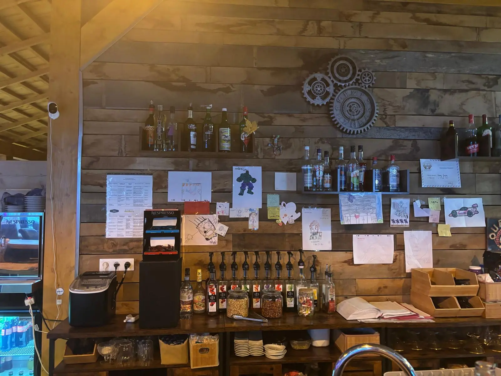 Photo des alcools fort