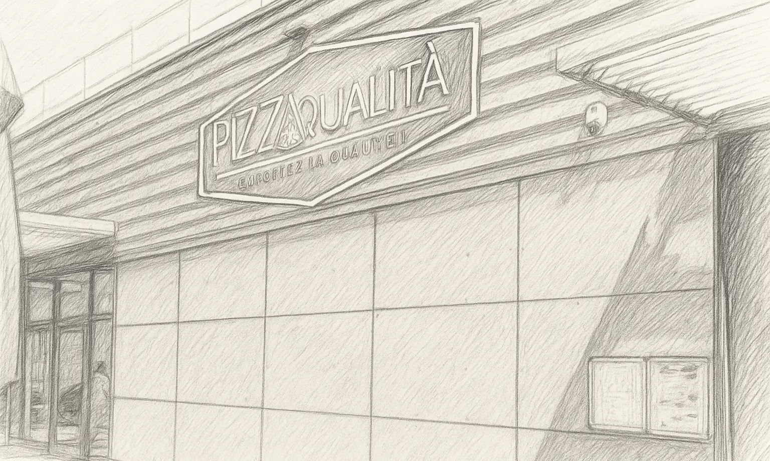 Devanture du bâtiment